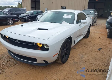 2016 Dodge Challenger Sxt from USA, damaged, VIN 2C3CDZAG4GH240163